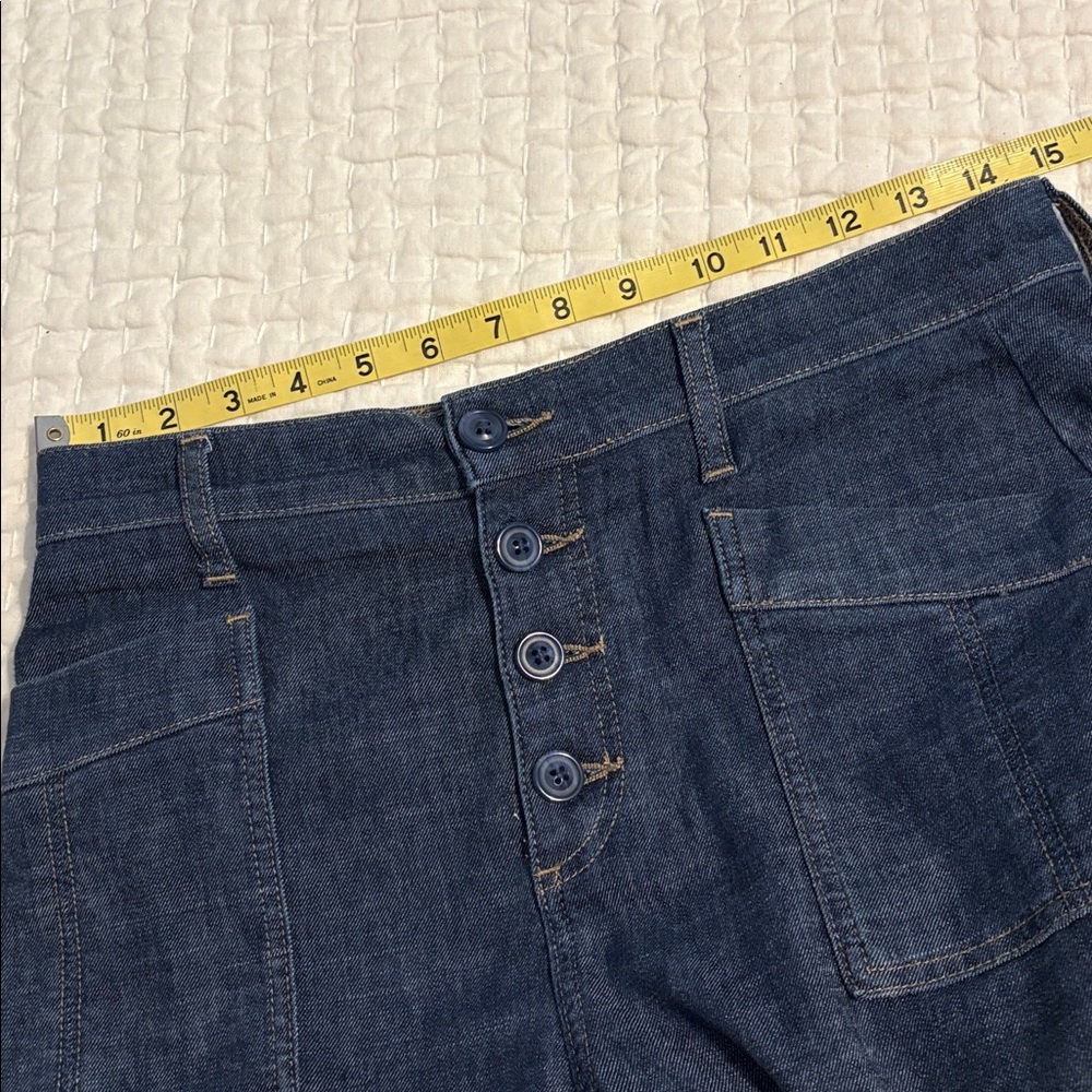 Evereve Blue Denim Jeans - Picture 4 of 13